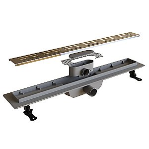 Душевой лоток RGW Drain Leo-10 60 хром купить в интернет-магазине Sanbest