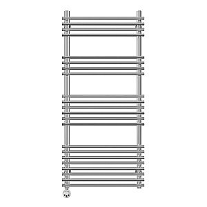 Полотенцесушитель электрический Terminus Ватра П22 500x1196 левый/правый купить в интернет-магазине сантехники Sanbest