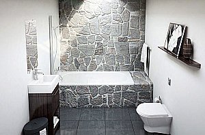 Стальная ванна BLB Atlantica 180x80 купить в интернет-магазине Sanbest