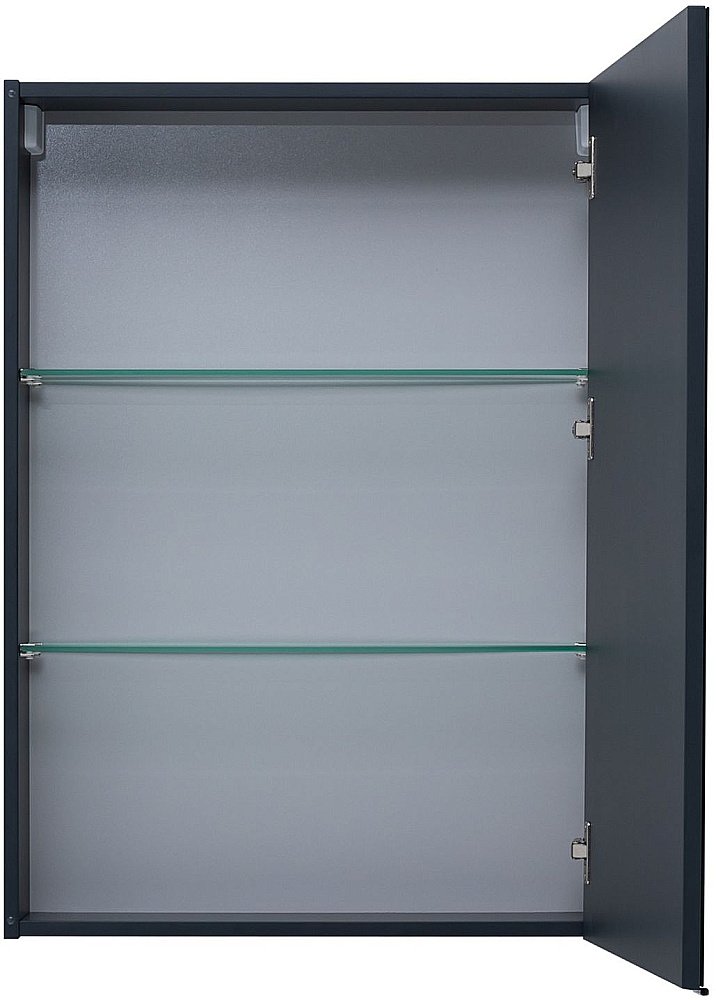 Зеркальный шкаф Aquanet Алвита New 60 Антрацит купить в интернет-магазине сантехники Sanbest