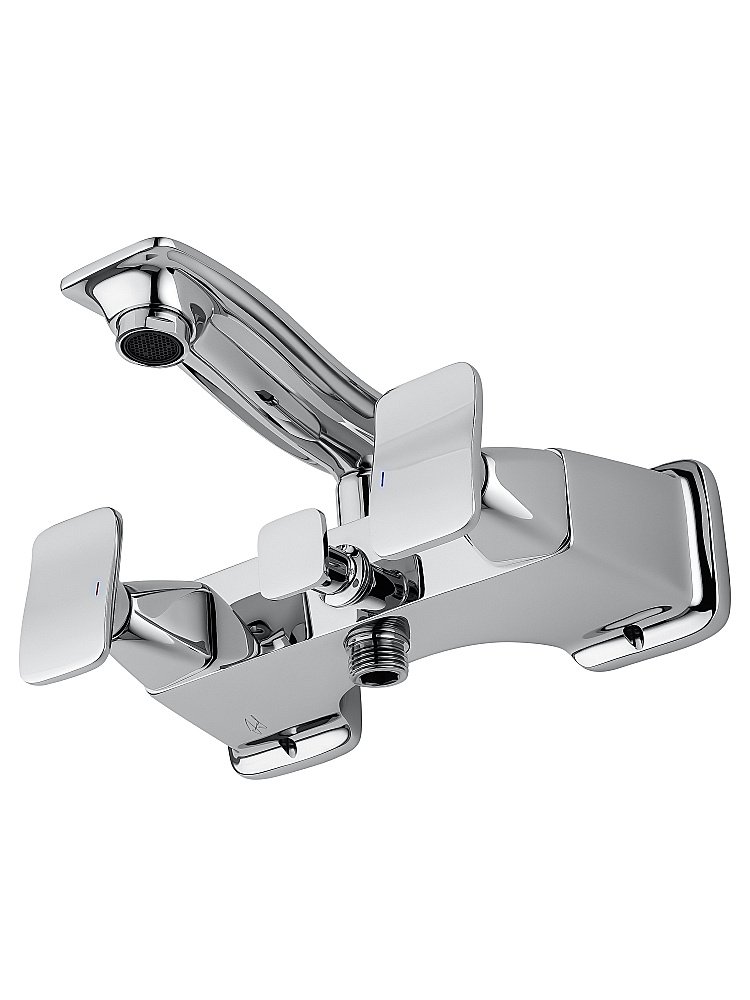 Смеситель для ванны WONZON & WOGHAND SHAKESPEARE, Хром (WW-653101-CR) купить в интернет-магазине сантехники Sanbest