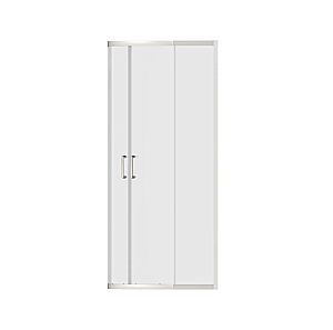 Душевой уголок Good Door CUBE 90х90 R-90-C-CH стекло прозрачное/профиль хром купить в интернет-магазине Sanbest