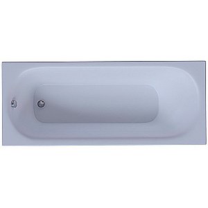 Ванна Aquatek Лугано 160х70 LUG160-0000001 белая купить в интернет-магазине Sanbest