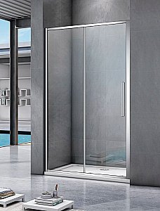 Душевая дверь Good Door IDEA WTW-110-C-CH стекло прозрачное/профиль хром купить в интернет-магазине Sanbest