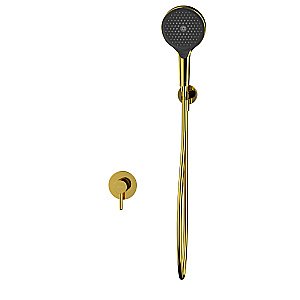 Смеситель для душа WhiteCross Y YSET02TOPGL золото купить в интернет-магазине сантехники Sanbest