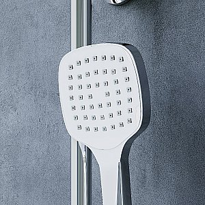 Душевая система Dorff Norma D0712000 хром купить в интернет-магазине сантехники Sanbest