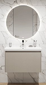 Мебель для ванной Cersanit GRANDE 60 бежевая для ванной в интернет-магазине Sanbest