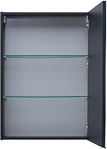Зеркальный шкаф Aquanet Алвита New 60 Антрацит купить в интернет-магазине сантехники Sanbest