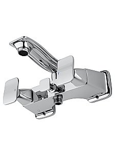 Смеситель для ванны WONZON & WOGHAND SHAKESPEARE, Хром (WW-653101-CR) купить в интернет-магазине сантехники Sanbest