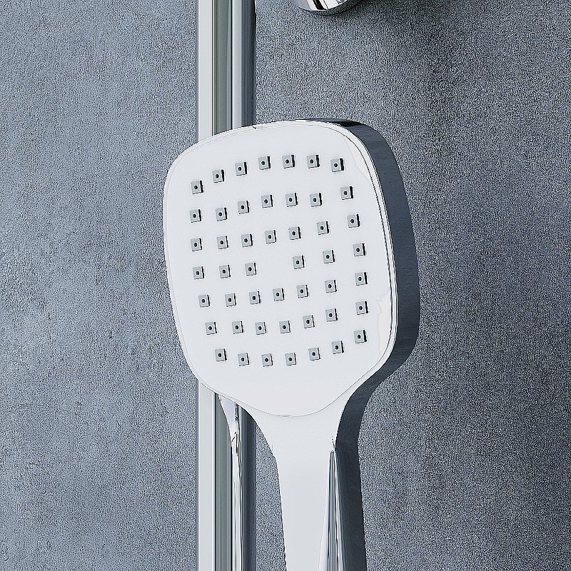 Душевая система Dorff Norma D0712000 хром купить в интернет-магазине сантехники Sanbest