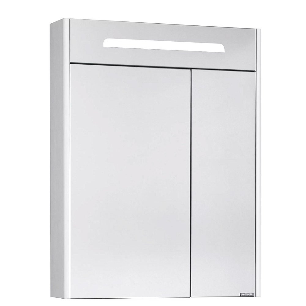 Зеркальный шкаф Акватон Сильва 60 дуб полярный купить в интернет-магазине сантехники Sanbest