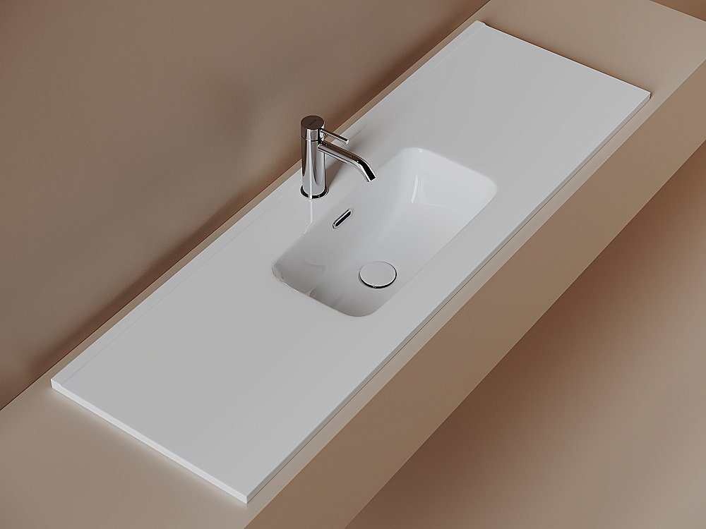 Раковина Ceramica Nova Compact CN7028 белая купить в интернет-магазине Sanbest