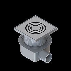 Душевой трап Boheme Smart Design 10 984-10-CR хром купить в интернет-магазине Sanbest