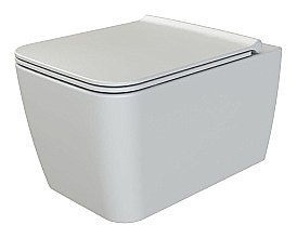 Унитаз Boheme Zen 967-SET-2-W белый купить в интернет-магазине Sanbest