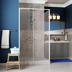 Душевой уголок WasserKRAFT Rhin 44S15  90x110 купить в интернет-магазине Sanbest