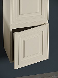 Пенал подвесной Sancos Very PVR35CE Beige Soft для ванной в интернет-магазине сантехники Sanbest