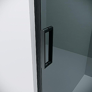 Душевой уголок Grossman Classic 160х90 120.K33.04.1690.21.10 стекло тонированное/профиль черный матовый купить в интернет-магазине Sanbest