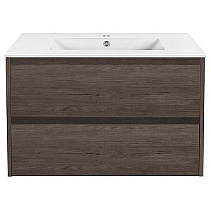 Тумба с раковиной Vincea Gio 80 R.Oak для ванной в интернет-магазине Sanbest