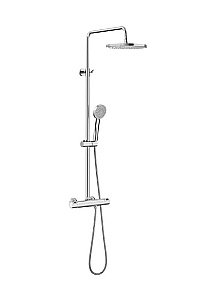 Душевая система Roca Victoria-T 5A2C18C00 купить в интернет-магазине сантехники Sanbest