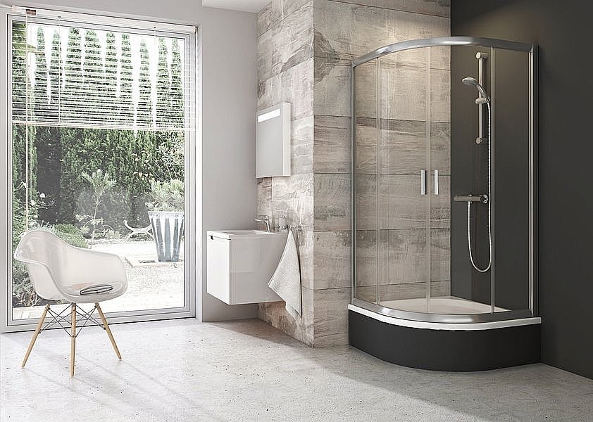 Душевой поддон Ravak Sabina 90х90 купить в интернет-магазине Sanbest