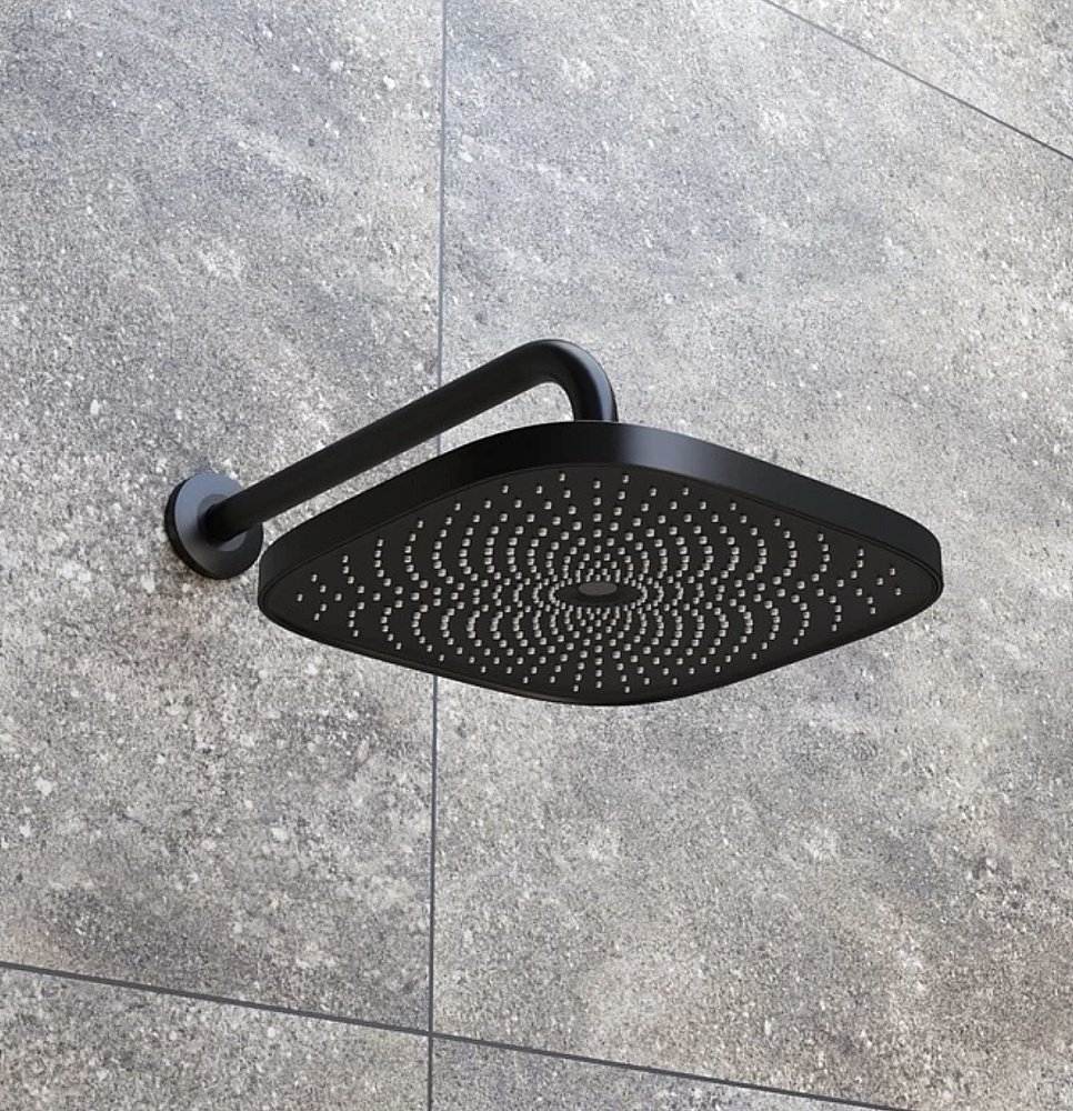 Верхний душ Iddis SpaHome SPA26BSi64 черный матовый купить в интернет-магазине сантехники Sanbest