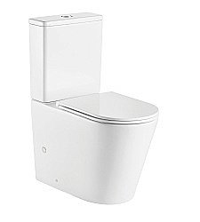 Унитаз напольный WeltWasser WW SALZBACH 011 GL-WT белый купить в интернет-магазине Sanbest