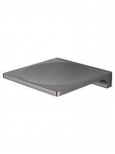 Мыльница с держателем WONZON & WOGHAND ECLIPSE, Темный графит (WW-9124-BGM) купить в интернет-магазине сантехники Sanbest