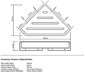 Мыльница Bemeta Cytro 146208192 купить в интернет-магазине сантехники Sanbest