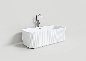 Ванна NT Bagno Favoloso NT221 170х75 белая матовая купить в интернет-магазине Sanbest