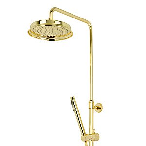 Душевая система Migliore Ermitage Mini 31526 золото купить в интернет-магазине сантехники Sanbest