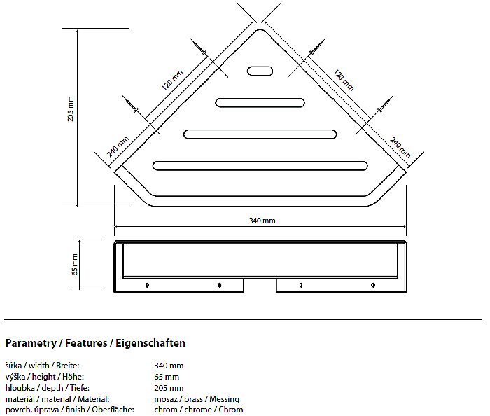 Мыльница Bemeta Cytro 146208192 купить в интернет-магазине сантехники Sanbest