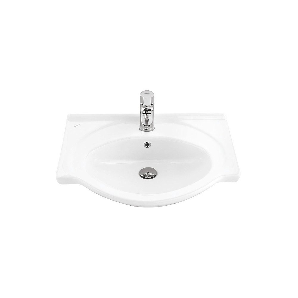 Раковина Creavit Etol 65 ET065-0000 белая купить в интернет-магазине Sanbest