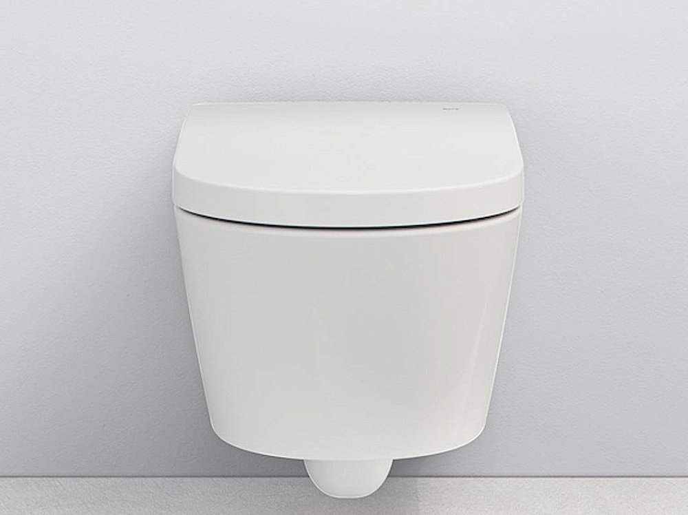 Унитаз подвесной Roca Inspira in-Wash 803060001 безободковый купить в интернет-магазине Sanbest