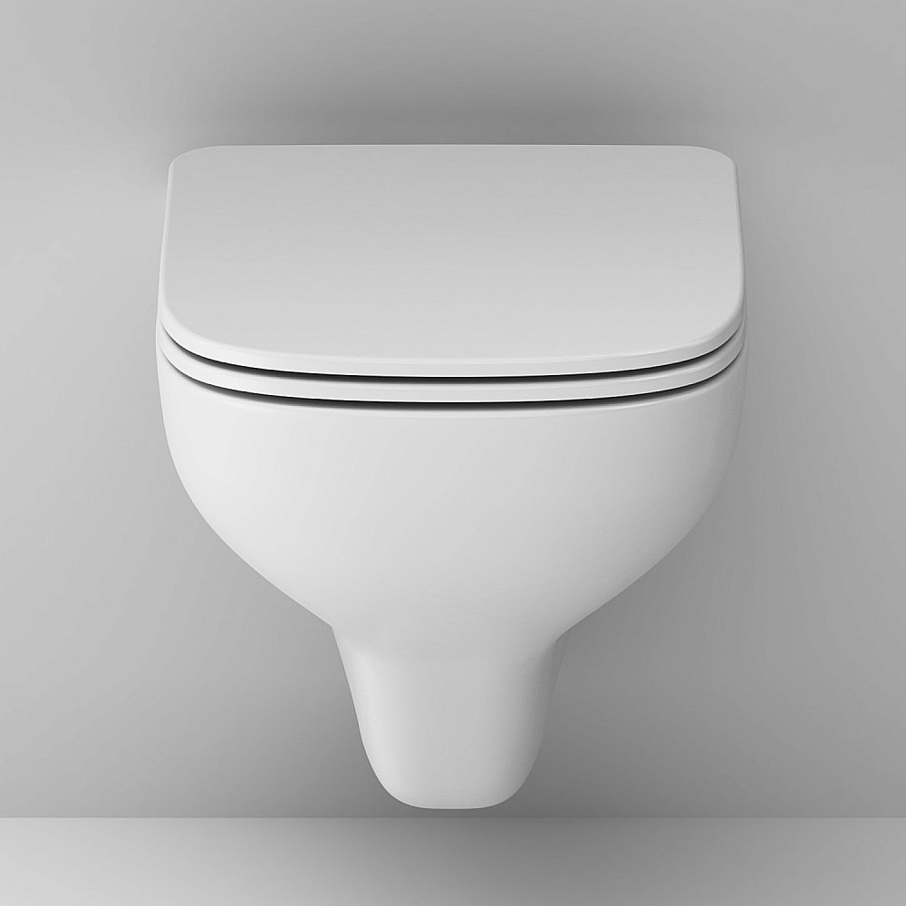 Унитаз подвесной AM.PM X-Joy C85A1702SC белый, безободковый купить в интернет-магазине Sanbest