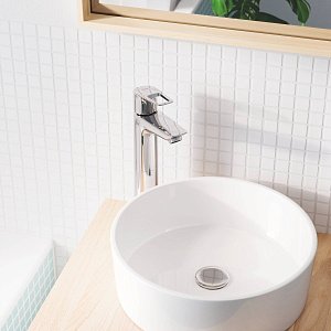 Смеситель для раковины Grohe BauLoop 2020 23764001 купить в интернет-магазине сантехники Sanbest