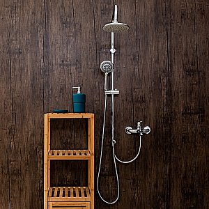 Душевая система Orange Alfi M18-933cr хром купить в интернет-магазине сантехники Sanbest