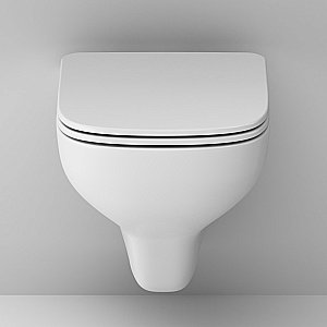 Унитаз подвесной AM.PM X-Joy C85A1702SC белый, безободковый купить в интернет-магазине Sanbest