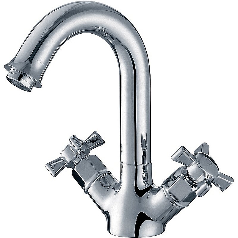 Смеситель для раковины Kaiser Cross 41011 купить в интернет-магазине сантехники Sanbest