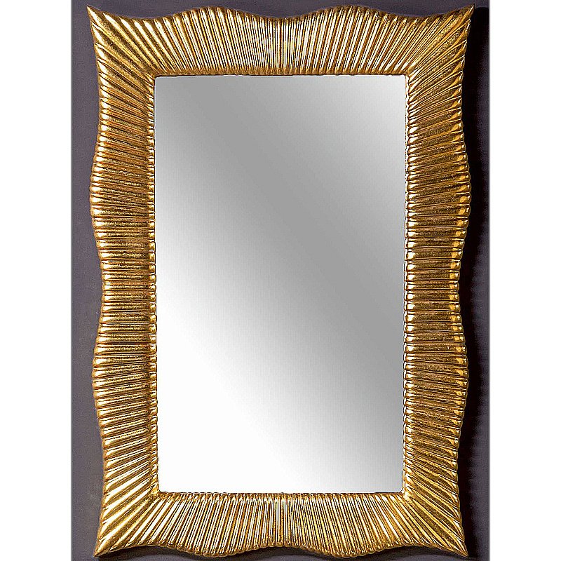 Зеркало Boheme NeoArt Soho 563 золото в ванную от интернет-магазине сантехники Sanbest