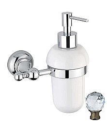 Диспенсер Cezares APHRODITE-SOIS-02-Sw бронза/Swarovski купить в интернет-магазине сантехники Sanbest