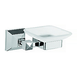 Мыльница Azario ALTRE AZ-96008 хром купить в интернет-магазине сантехники Sanbest