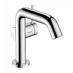 Смеситель для раковины Hansgrohe Tecturis S 73320000 хром купить в интернет-магазине сантехники Sanbest