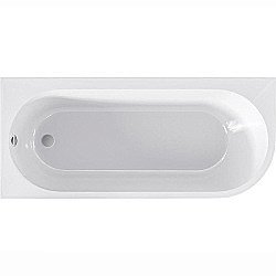 Ванна акриловая BAS ВЕСТА 170х75 белая купить в интернет-магазине Sanbest