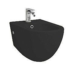 Биде подвесное Artceram FILE 2.0 FLB001 Nero Matt купить в интернет-магазине Sanbest