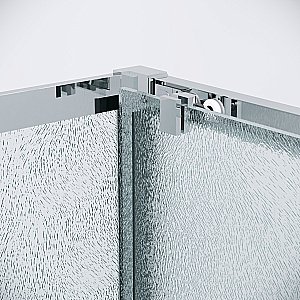 Душевой уголок Grossman Cosmo 120.K33.02.1290.10.02 120x90 стекло шиншилла/профиль хром купить в интернет-магазине Sanbest