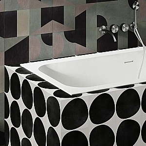 Ванна Salini ORLANDA KIT S-stone 102127M 170x75 белая купить в интернет-магазине Sanbest