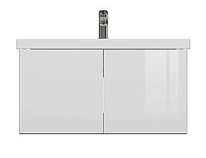 Мебель для ванной CERSANIT COLOUR 80 белая для ванной в интернет-магазине Sanbest