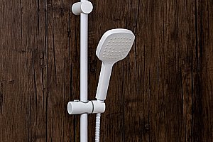 Душевая система Orange Karl M05-934w белый купить в интернет-магазине сантехники Sanbest