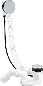 Слив-перелив для ванны Villeroy&Boch U90960461 хром купить в интернет-магазине сантехники Sanbest