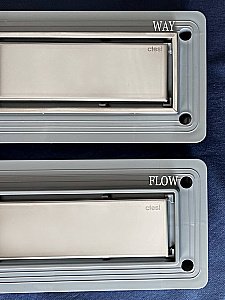 Душевой лоток Ctesi FLOW LINE 70 BK4024540 хром купить в интернет-магазине Sanbest